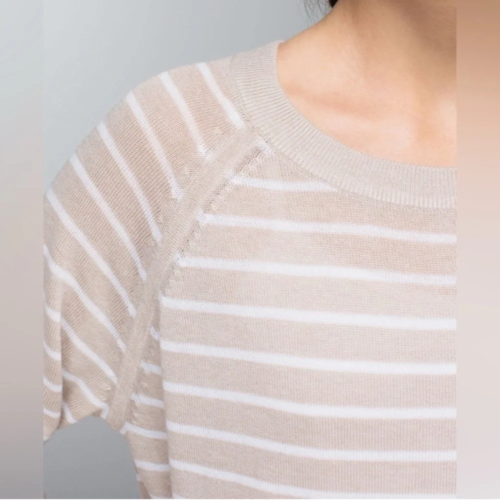 Lululemon Post Savasana Pullover Cashmere Blend P2P 23.5” - Picture 4 of 14